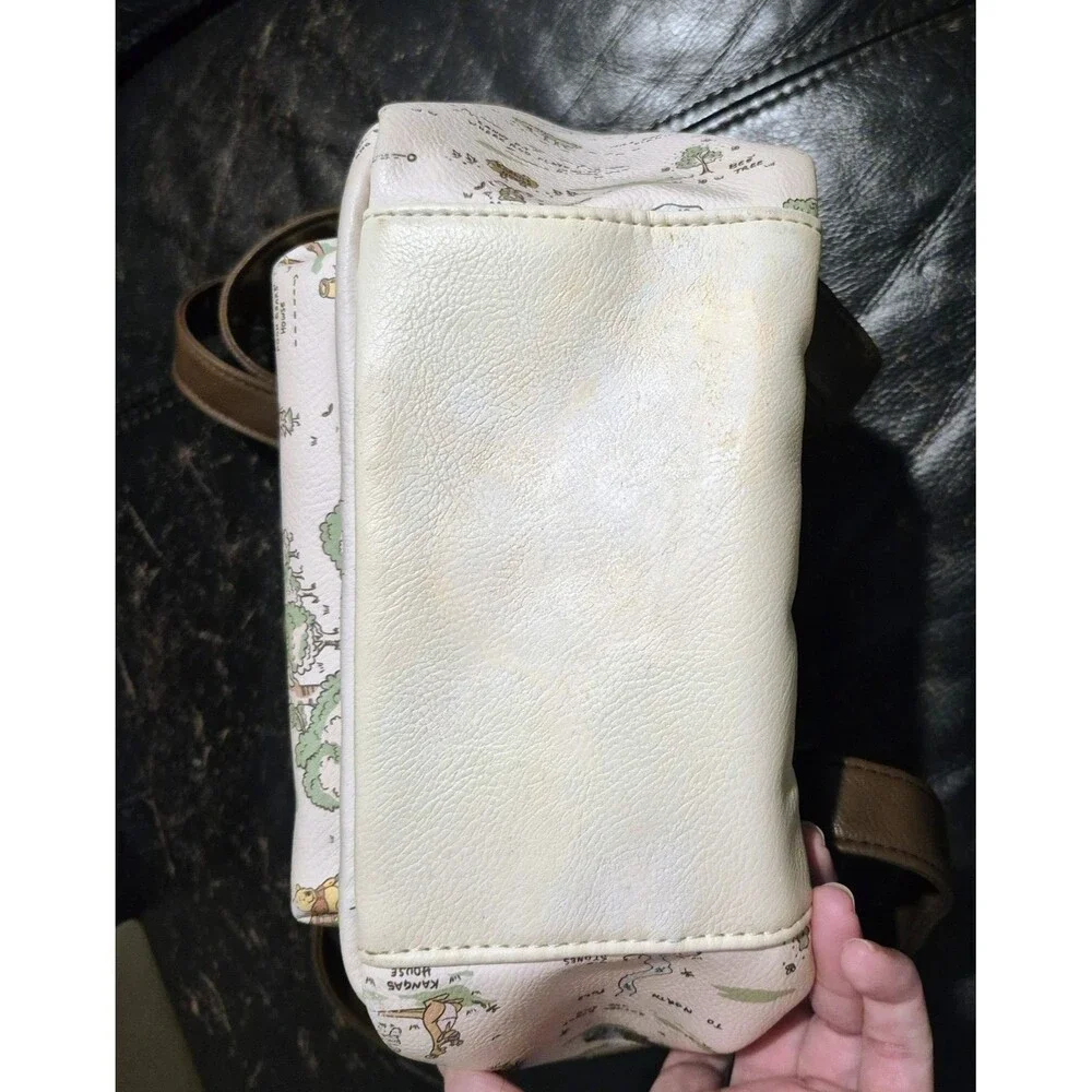 Loungefly Disney Winnie The Pooh Hundred Acre Wood Map Mini Backpack Rare *Read*
